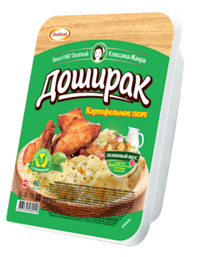 Doshirak Instant Mashed Potato Chicken 40g