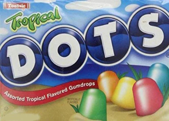 Dots Tropical Theater Box 6.5 oz