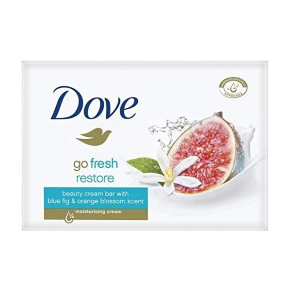Dove Restoring Beauty Blue Fig Orange Blossom Bar Soap 135g