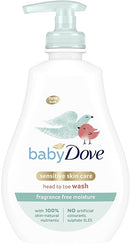 Dove Baby Sensitive Moisture Shampoo 400 ml