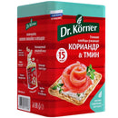 Dr. Korner Crispy Rye Bread with Coriander and Cumin 100 g