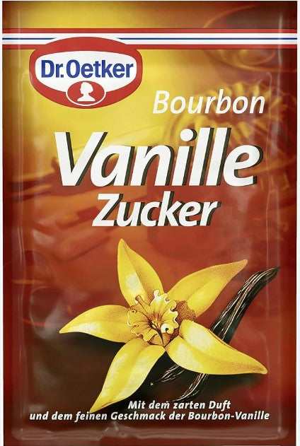 Dr. Oetker Bourbon Vanilla Sugar 3 x 8g