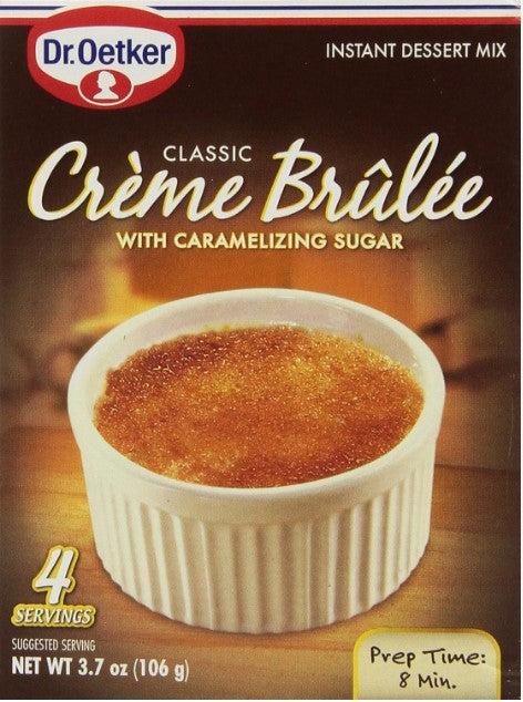 Dr. Oetker Creme Brulee Mix 106g
