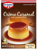 Dr. Oetker Creme with Caramel Sauce Instant Dessert Kit 105g