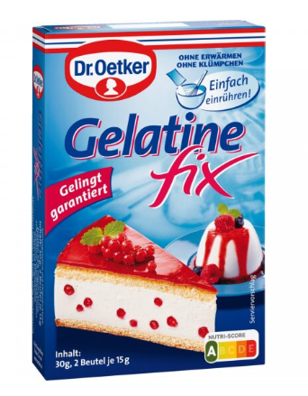 Dr. Oetker Gelatine Fix 30g