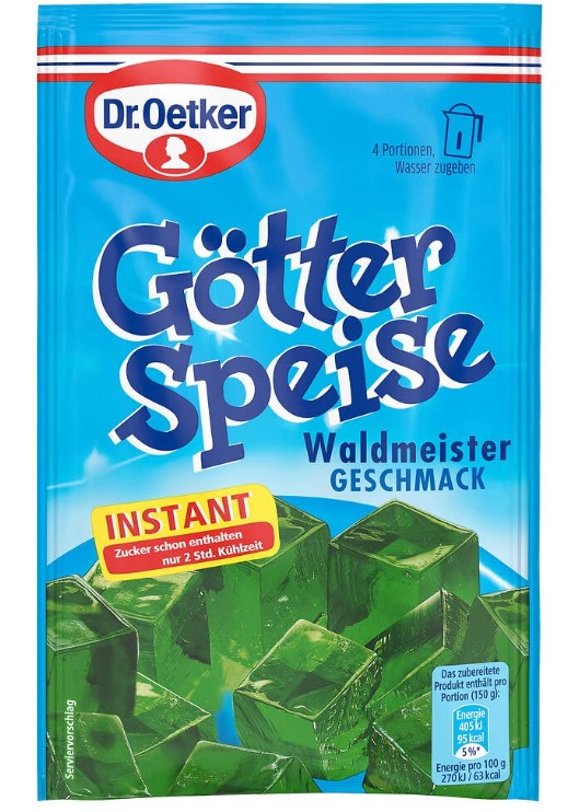 Dr. Oetker Goetterspeise Waldmeister