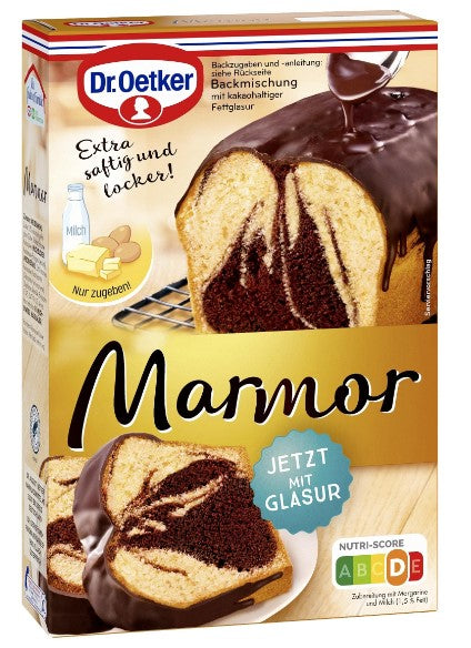 Dr. Oetker Marmor Kuchen 400g / 14oz