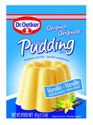 Dr. Oetker Vanilla Pudding 3 х 43g