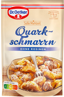Dr. Oetker Quarkschmarrn Ohne Rosinen 114g