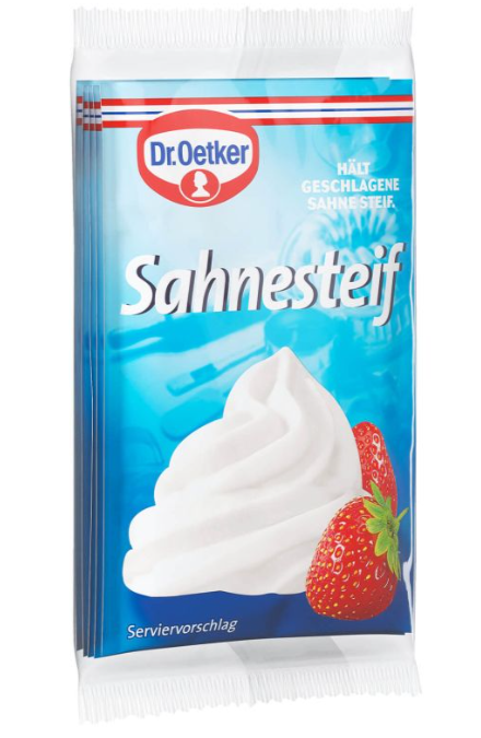 Dr. Oetker Sahne Steif 5 x 8g