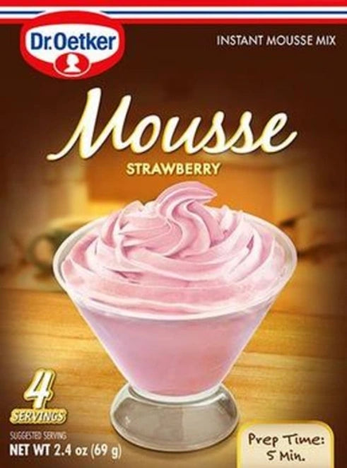 Dr. Oetker Strawberry Mousse Mix 69 g