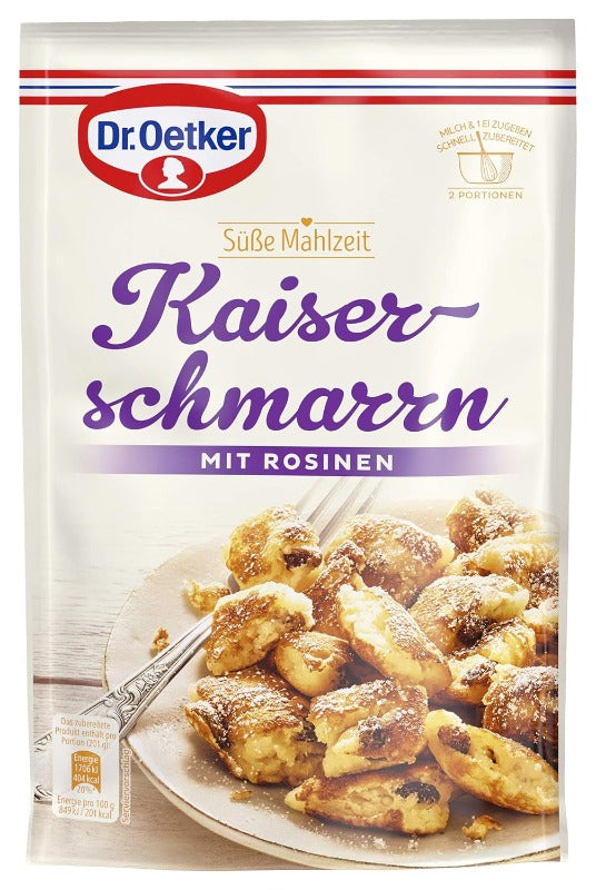 Dr. Oetker Suesse Kaiserschmarrn Classic Style 165g