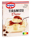 Dr. Oetker Tiramisu Creme Dessert Mix 70g