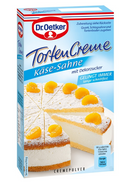 Dr.Oetker Tortencreme Kaese Sahne 150 g