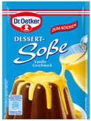 Dr. Oetker Vanilla Dessert Sauce 17 g