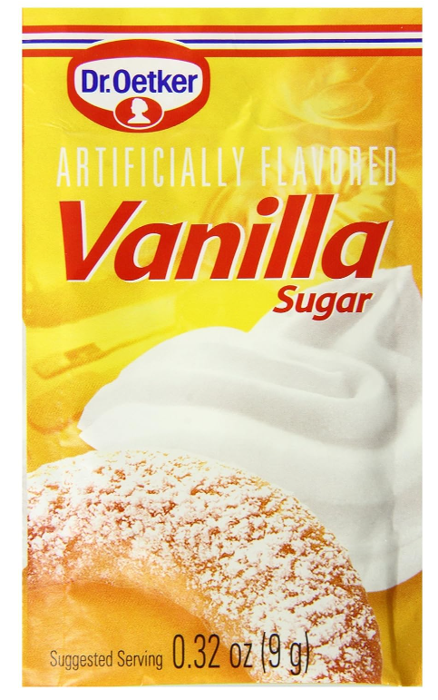 Dr. Oetker Vanilla Sugar 6 x 9g