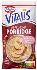 Dr. Oetker Vitalis Apple-Cinnamon Porridge 58 g