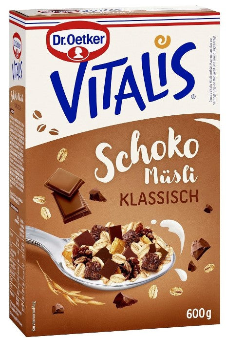 Dr. Oetker Vitalis Schoko Musli Klassisch 600g