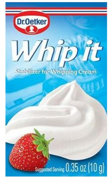 Dr. Oetker Whip It 2x.35oz