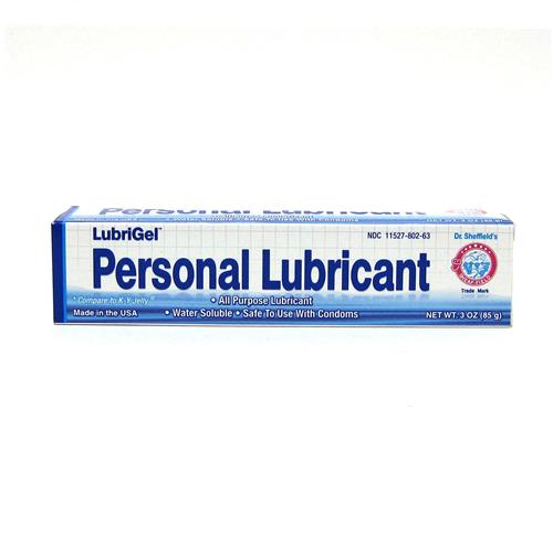 Dr. Sheffield's Lubricant Gel 3 oz Dr. Sheffield's Lubricant Gel 3 oz