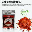 Dry Ajika 100% Natural 45g by Rudca food
