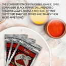 Dry Ajika 100% Natural 45g by Rudca food