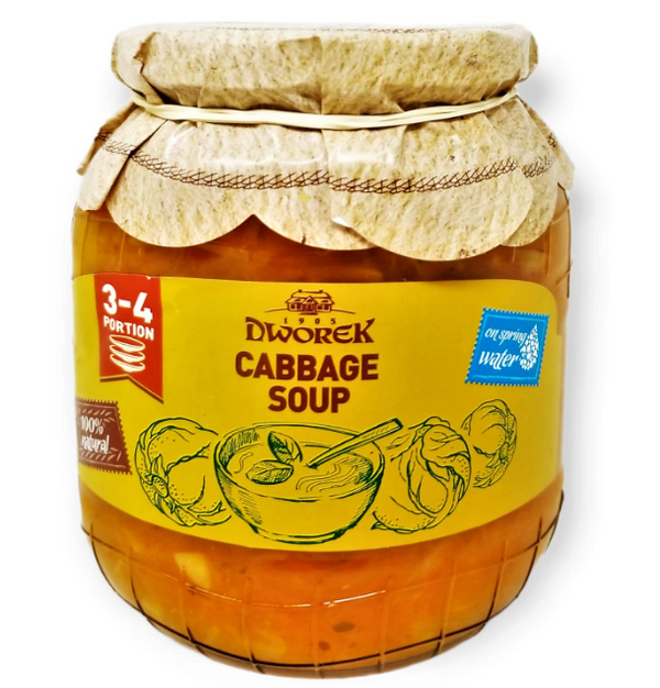 Dworek Cabbage Soup 720 ml