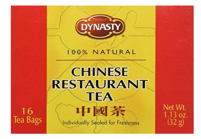 Dynasty Chinese Restaurant Style Tea 16 Tea Bags 1.13 oz