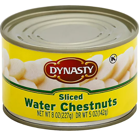 Dynasty Water Chestnuts Sliced 8 oz