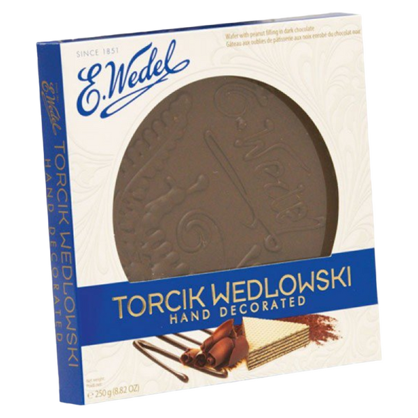 E.Wedel Torcik Wedlowski Wafer Cake 250 g