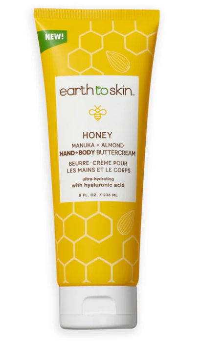 Earth to Skin Honey Hand & Body Butter Сream 8 oz