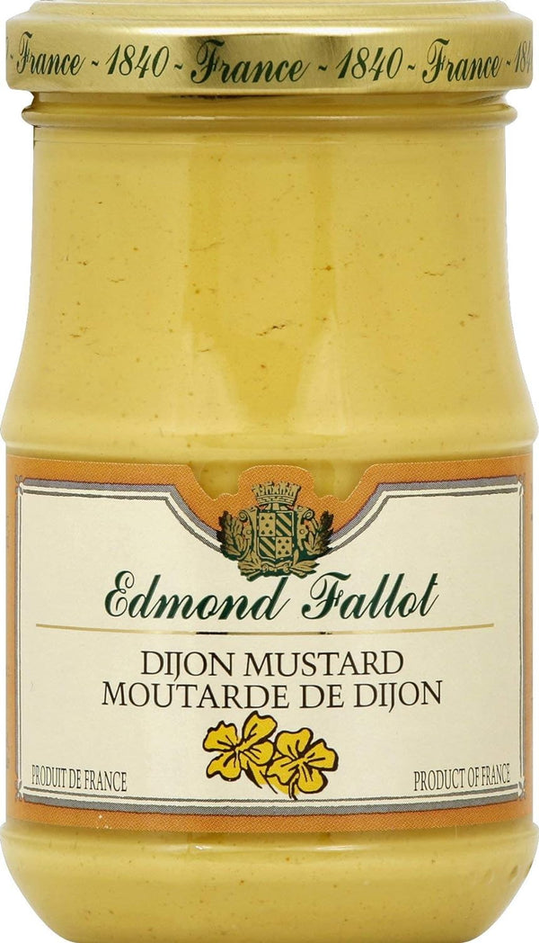 Moutarde de Dijon originale Edmond Fallot 7,4 oz