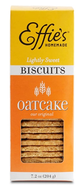 Effie's Homemade Oatcake Biscuits 7.2 oz