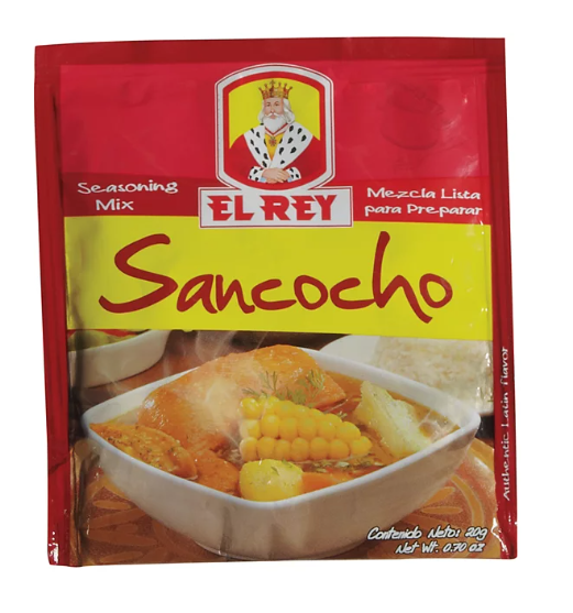 El Rey Sancocho Seasoning Mix 0.70 oz