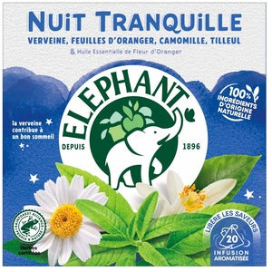 Elephant Good Night Herbal Tea 20 Tea Bags