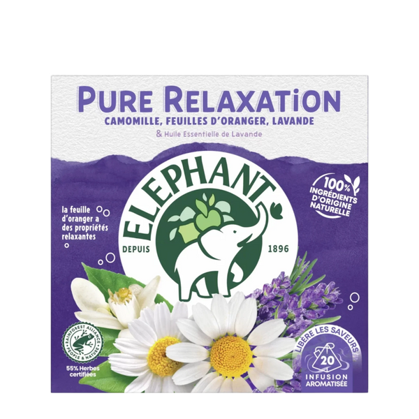 Elephant Relax Infusion Herbal Tea 20 Tea Bags