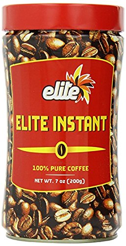 Café pur instantané Elite 7 oz