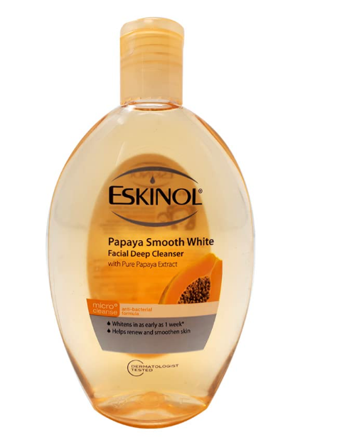 Eskinol Naturals Facial Cleanser Papaya 225 ml