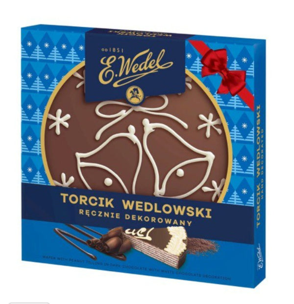 E.Wedel Torcik Wedlowski Wafer Cake 250 g