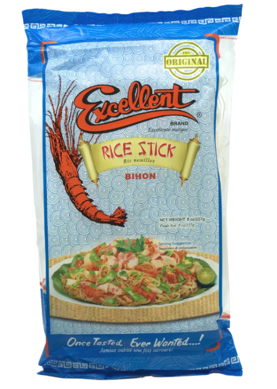 Excellent Rice Stick Bihon Rice Noodles 8 oz