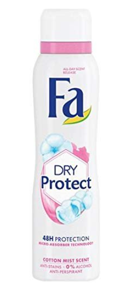 Fa Dry Protect Deodorant Spray 150ml