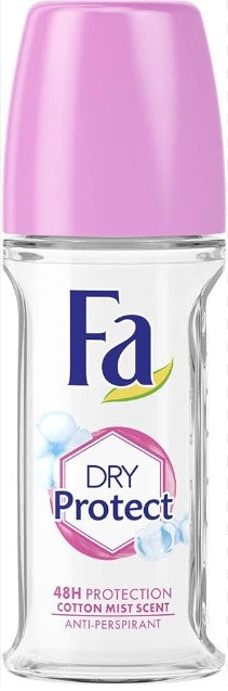 Fa Dry Protect Roll-On Deodorant 50ml