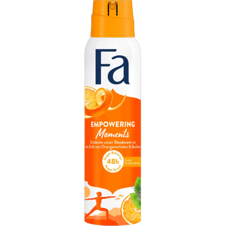 Fa Empowering Moments Deodorant Spray 150 ml