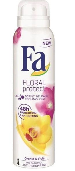 Fa Floral Protect Deodorant Spray 150 ml