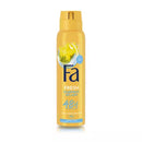 Fa Fresh Starfruit Splash Deodorant Spray 150 ml