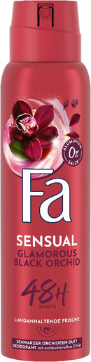 Fa Glamorous Moments Deodorant Spray 150 ml