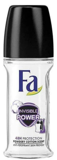 Fa Invisible Power Roll-On Deodorant 50ml