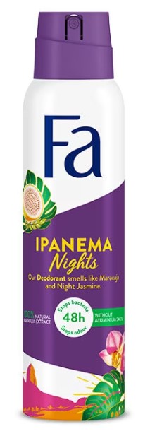 Fa Ipanema Nights Deodorant Spray 150 ml