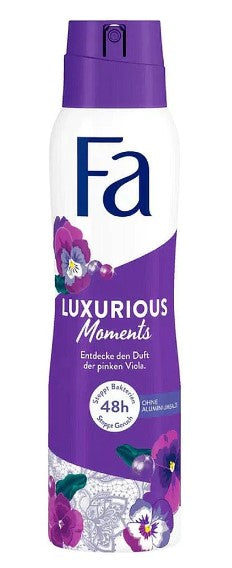 Fa Luxurious Moments Deodorant Spray 150 ml