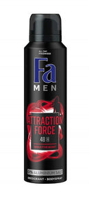 Fa Men Attraction Force Deodorant Spray 150 ml
